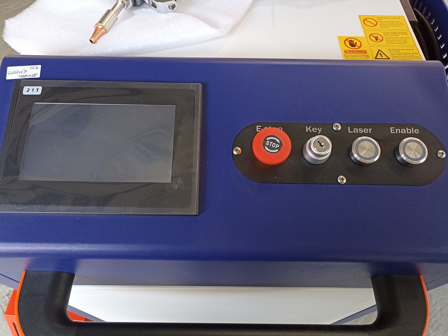 Аппарат лазерной сварки 3000W MAX (SUP21)